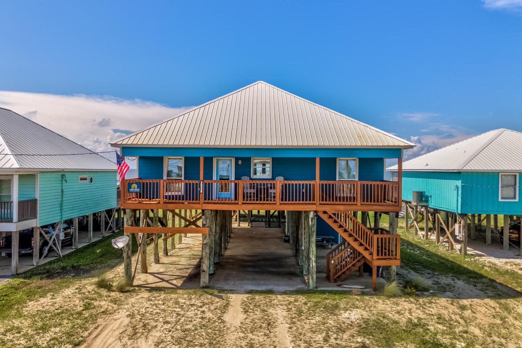 Sun Chase Villa Dauphin Island Dış mekan fotoğraf